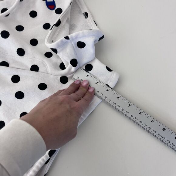 Champion Shorts Womens Extra Small Reverse Weave Polka Dot Activewear Athletic - Picture 10 of 13